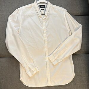 The Kooples White Button-Up Shirt
